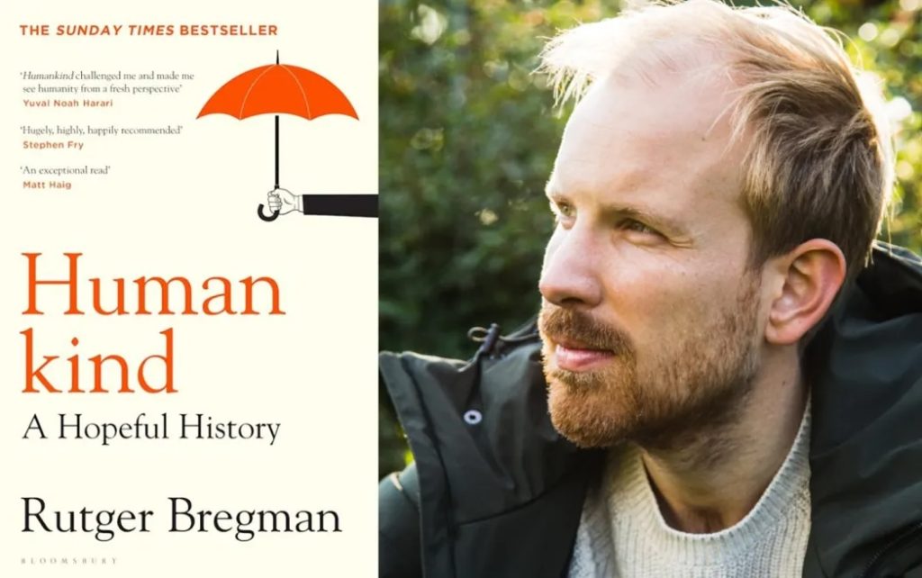 Rutger Bregman＆Humankind