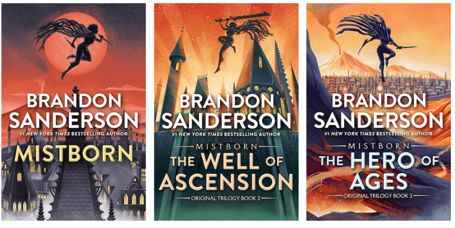 Mistborn Trilogy